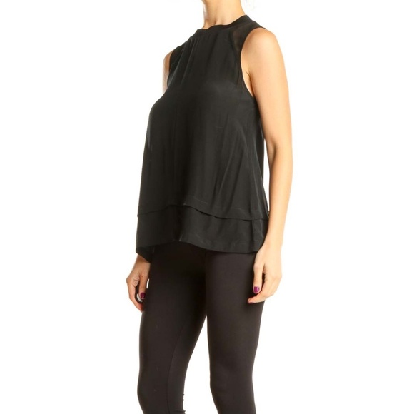 Madewell Black Chic Tank Top - Picture 2 of 4